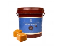 海鹽焦糖巧克力薄脆餡